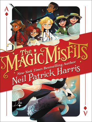 cover image of The Magic Misfits